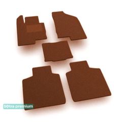 Двошарові килимки Sotra Premium Terracotta для Kia Cadenza (mkI) 2010-2016