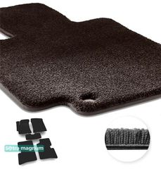 Двошарові килимки Sotra Magnum Black для Hyundai Accent (mkIII) 2005-2011