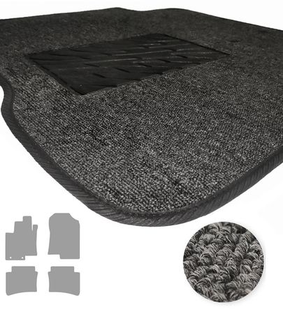 Текстильні килимки Pro-Eco Graphite для Hyundai Bayon (mkI) 2021→ - Фото 1