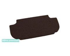 Двошарові килимки Sotra Premium Chocolate для Kia Pregio (mkI)(багажник) 2003-2006