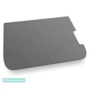Двухслойные коврики Sotra Premium Grey для Citroen C4 Picasso (mkI)(1 вырез)(багажник) 2006-2013 - Фото 1