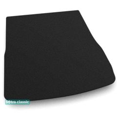 Двошарові килимки Sotra Classic Black для Audi A6/S6/RS6 (mkIII)(С6)(універсал)(багажник) 2004-2011