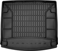 Гумовий килимок у багажник Frogum Pro-Line для Volkswagen Touareg (mkIII) 2018→ (з органайзером)(без рейлінгів у багажнику)(без бічних ніш)(багажник) - Фото 1