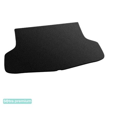 Двошарові килимки Sotra Premium Black для Lifan X60 (mkI)(багажник) 2011-2018 - Фото 1