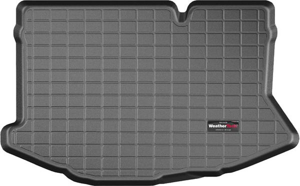 Коврик Weathertech Black для Ford Fiesta (mkVI)(hatch)(not ST)(no multi-level floor)(trunk) 2009-2019 (USA) - Фото 1