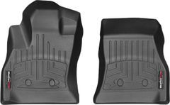 Коврики Weathertech Black для Fiat 500L (mkI)(1 row) 2012-06/2017 automatic