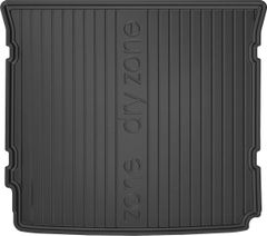 Резиновый коврик в багажник Frogum Dry-Zone для Chevrolet Orlando (mkI)(7 мест) 2010-2018 (сложенный 3 ряд)(багажник)