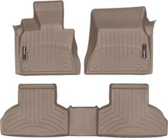 Коврики Weathertech Beige для BMW X5 (F15) / X6 (F16) 2017-2018 (USA)