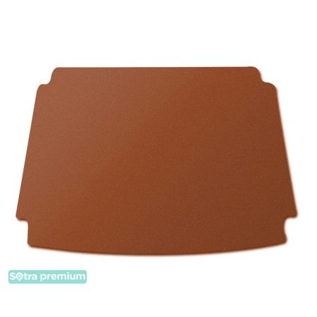 Двошарові килимки Sotra Premium Terracotta для Kia Niro (mkI)(багажник) 2016-2022 - Фото 1