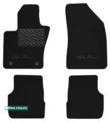 Двошарові килимки Sotra Classic Black для Alfa Romeo Tonale (mkI) 2022→