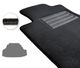 Двошарові килимки Optimal для Lexus ES (mkV)(багажник) 2006-2012