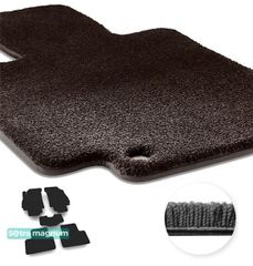 Двошарові килимки Sotra Magnum Black для Chevrolet Orlando (mkI)(1-2 ряд) 2010-2018