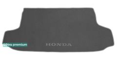 Двухслойные коврики Sotra Premium Grey для Honda HR-V (mkI)(5-дв.)(багажник) 1998-2006 - Фото 1