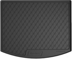 Гумовий килимок у багажник Gledring для Ford Kuga (mkII) 2012-2020 (з дворівневою підлогою)(верхній рівень)(багажник)