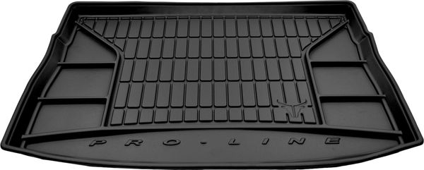 Резиновый коврик в багажник Frogum Pro-Line для Volkswagen Golf (mkVII)(хетчбэк) 2012-2019 (верхний уровень)(багажник) - Фото 2