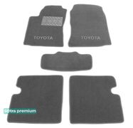 Двошарові килимки Sotra Premium Grey для Toyota Corolla (mkIX)(E120) 2000-2006 - Фото 1