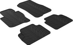 Резиновые коврики Gledring для BMW 4-series (F32) АКПП / (F36) 2013-2020