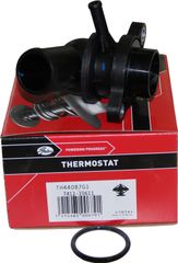 Термостат Gates TH44087G1 в корпусі для Chevrolet / Daewoo Lacetti 1.4-1.6 16V / Lanos 1.6 16V / Nubira 1.4 16V