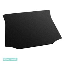 Двошарові килимки Sotra Classic Black для Skoda Roomster (mkI)(багажник) 2006-2015