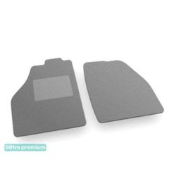 Двошарові килимки Sotra Premium Grey для Ferrari 488 (mkI) 2015-2020