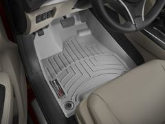 Коврики WeatherTech Grey для Acura MDX (mkIII)(1 row) 2014-2020 - Фото 2