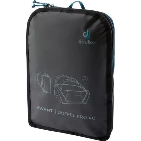Дорожня сумка Deuter Aviant Duffel Pro 40 (Black) - Фото 4