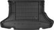 Гумовий килимок у багажник Frogum Pro-Line для Toyota Prius (mkIII) 2009-2015 (багажник)