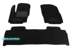 Двошарові килимки Sotra Premium Black для Ford S-Max (mkI) 2006-2015