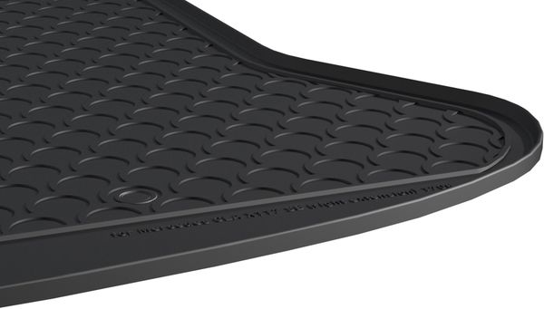 Гумовий килимок у багажник Gledring для Mercedes-Benz CLA-Class (X117)(універсал) 2015-2019 (багажник із захистом) - Фото 4