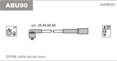 Дроти запалювання Janmor ABU90 для Audi A3 1.6 (AEH / AKL / APF); Seat Toledo 1.6