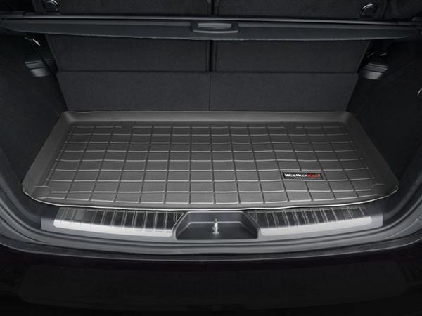 Коврик WeatherTech Black для Mercedes-Benz GL-Class (X164)(trunk behind 3 row) 2007-2012 - Фото 2