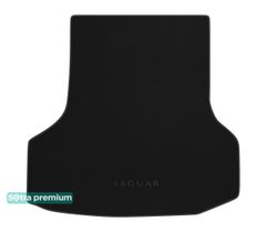 Двухслойные коврики Sotra Premium Black для Jaguar S-Type (mkI)(X202; X204; X206)(багажник) 2002-2008