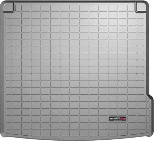 Коврик Weathertech Grey для Mercedes-Benz GLE/ML-Class (not hybrid)(W166)(trunk behind 2 row) 2012→ - Фото 1