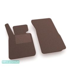 Двошарові килимки Sotra Premium Chocolate для BMW Z4 (E85/E86) 2002-2008