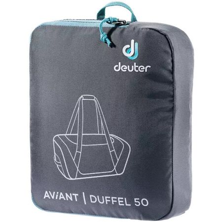 Дорожня сумка Deuter Aviant Duffel 50 (Maron / Aubergine) - Фото 5
