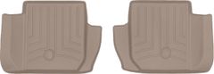 Коврики Weathertech Beige для Ferrari GTC4Lusso (mkI)(2 row) 2016-2020 - Фото 1