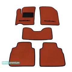 Двошарові килимки Sotra Premium Terracotta для Suzuki SX4 (mkII)(S-Cross) 2013-2021