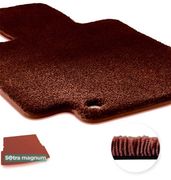 Двухслойные коврики Sotra Magnum Red для Infiniti QX56 (mkI)(сложенный 3 ряд)(багажник) 2004-2010 - Фото 1