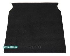 Двошарові килимки Sotra Classic Black для BMW 3-series (G20; G80)(седан) / 4-series (G22; G82)(купе)(багажник) 2018→