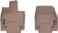 Килимки WeatherTech Beige для Lexus RX (mkV)(1 ряд) 2022→