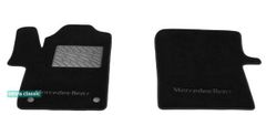 Двошарові килимки Sotra Classic Black для Mercedes-Benz V-Class (W447)(1 ряд) 2014→