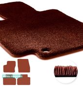 Двошарові килимки Sotra Magnum Red для Ford Tourneo Courier (mkI) 2014→ - Фото 1