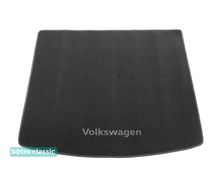 Двошарові килимки Sotra Classic Grey для Volkswagen Touareg (mkII)(багажник) 2010-2018 - Фото 1