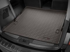 Коврик Weathertech Choco для Infiniti QX80 / QX56 (mkII) 2011→; Nissan Armada (mkII)(trunk behind 2 row) 2017→ - Фото 2