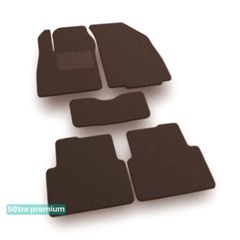 Двошарові килимки Sotra Premium Chocolate для Chevrolet Cobalt (mkII) 2011-2020