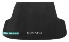 Двухслойные коврики Sotra Premium Graphite для Subaru Legacy (mkIV) / Outback (mkIII)(багажник) 2003-2009