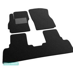 Двошарові килимки Sotra Classic Black для Mazda 5 / Premacy (mkIII)(1-2 ряд) 2010-2017