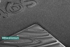 Двошарові килимки Sotra Premium Grey для Mercedes-Benz Vito / Viano (W639)(1 ряд) 2003-2014 - Фото 5