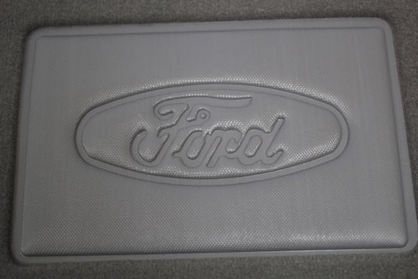 Двошарові килимки Sotra Custom Premium Grey для Ford Ranger (mkIII) 2011-2022 - Фото 2
