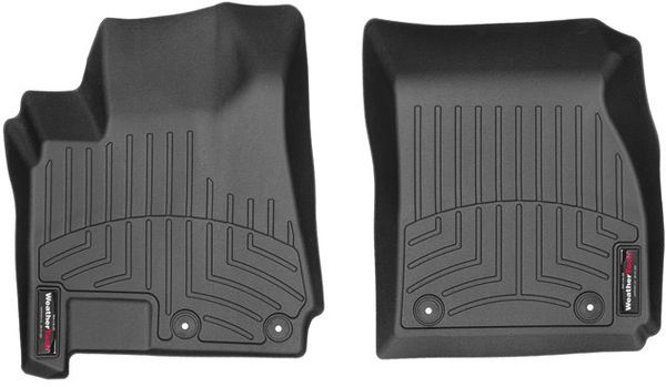 Коврики WeatherTech Black для Buick Regal (mkV)(4 small fixing)(1 row) 2011-2017 - Фото 1